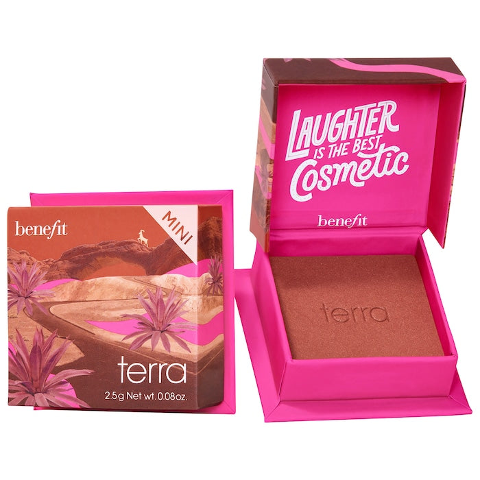 Benefit Cosmetics - Mini Wanderful World Silky-Soft Powder Blush -**BAJO-PEDIDO**