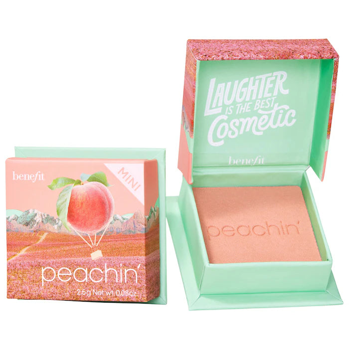 Benefit Cosmetics - Mini Wanderful World Silky-Soft Powder Blush -**BAJO-PEDIDO**