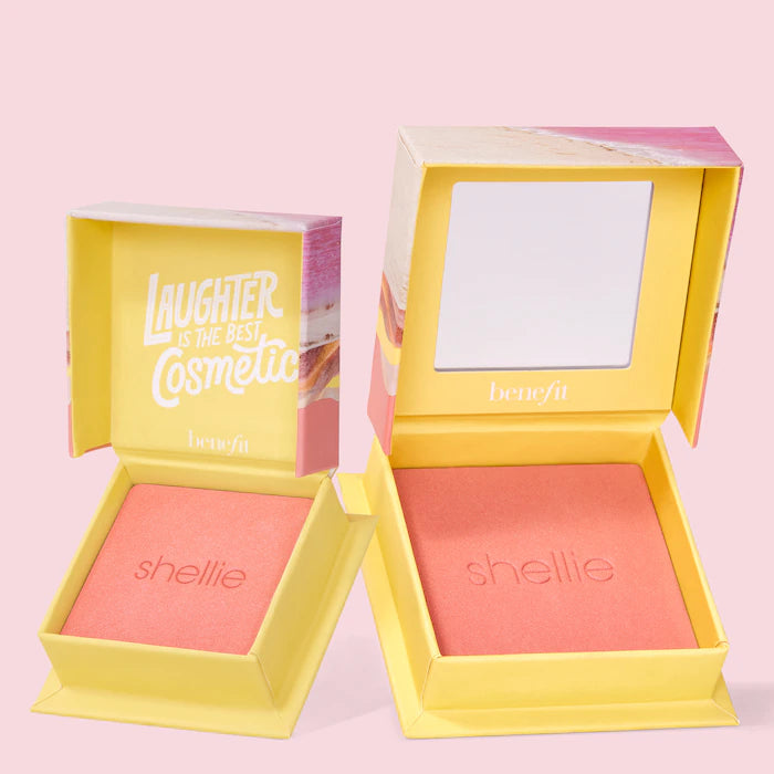 Benefit Cosmetics - Mini Wanderful World Silky-Soft Powder Blush -**BAJO-PEDIDO**