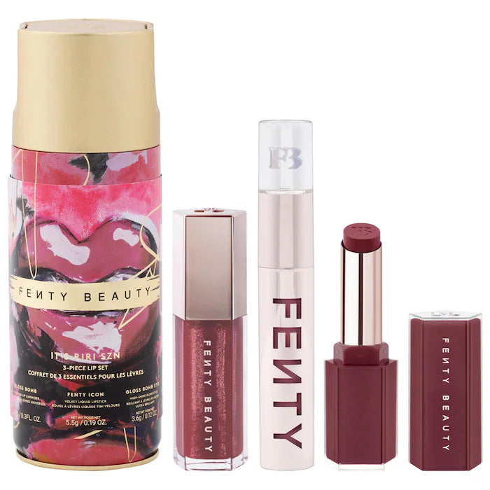 Fenty Beauty by Rihanna - It’s Riri Szn 3-Piece Lip Set **BAJO-PEDIDO**