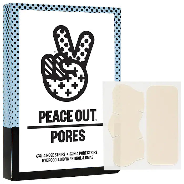 Peace Out - Oil-Absorbing Pore Treatment Strips