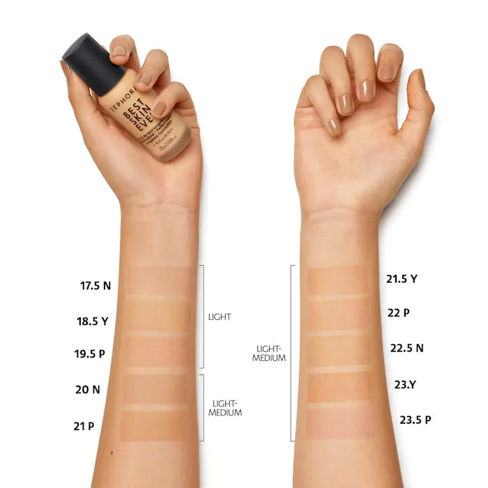 Base Best Skin Ever Liquid Foundation - Sephora Collection **BAJO-PEDIDO**