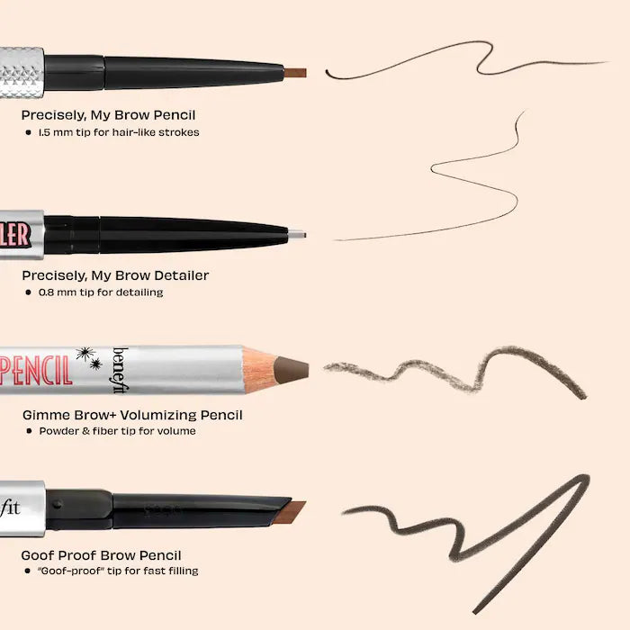 Benefit Cosmetics - Precisely, My Brow Pencil Waterproof Eyebrow Definer **BAJO-PEDIDO**