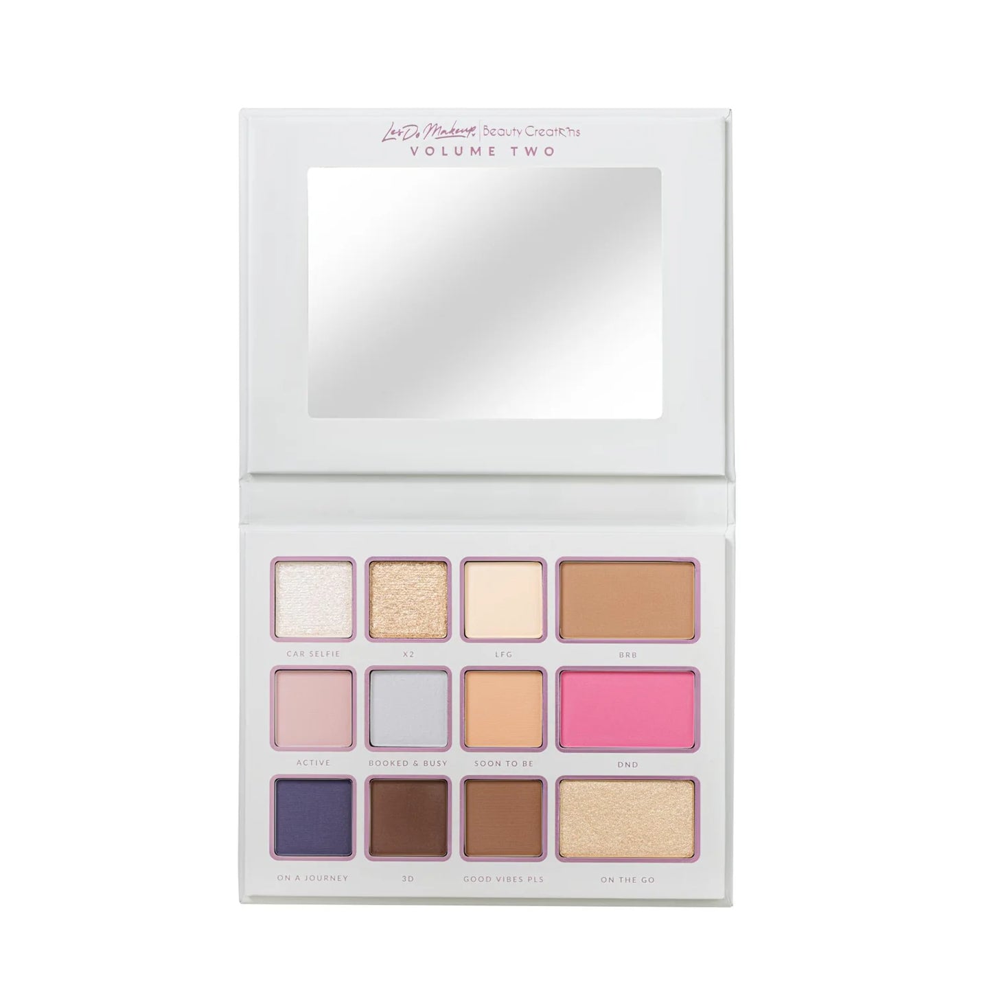 Beauty Creations x Lesdomakeup - Paleta De Sombra Getting It Done Multi-Use Face Palette