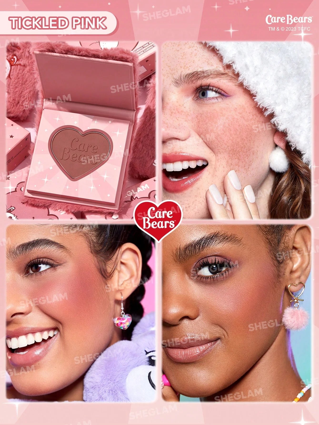 Sheglam X Care Bears - Rubor Cuddle Time Blush