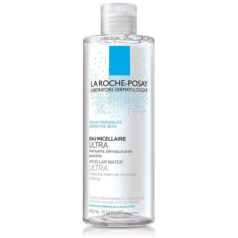 La Roche Posay - Ultra Micellar Cleansing Water and Makeup Remover for Sensitive Skin