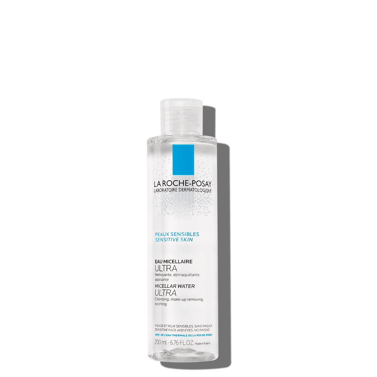 La Roche Posay - Ultra Micellar Cleansing Water and Makeup Remover for Sensitive Skin