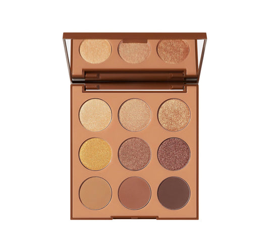 Morphe - Paleta de Sombras 9R Bronze Metal Artistry Palette