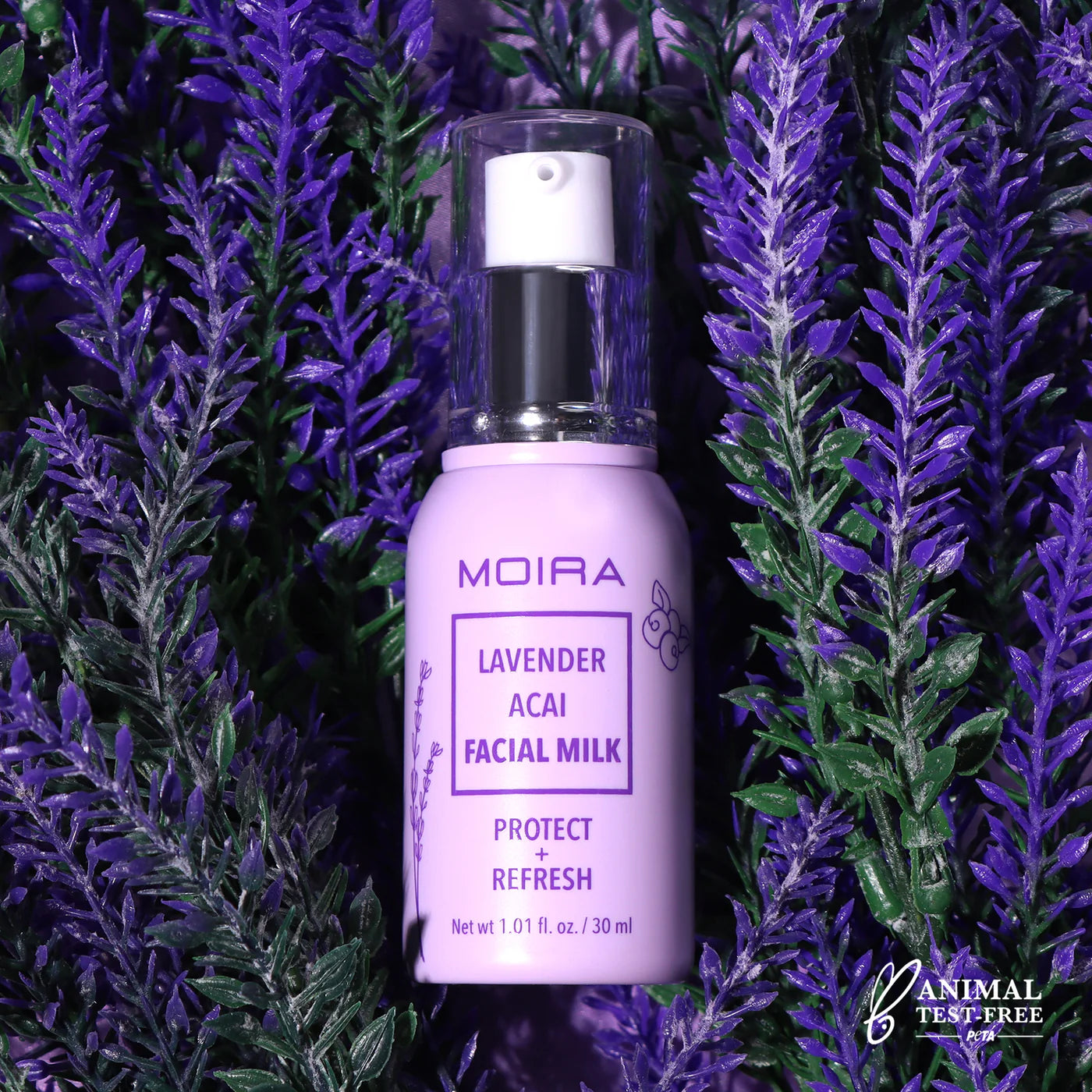 Leche Facial Lavender Acai Facial Milk - Moira