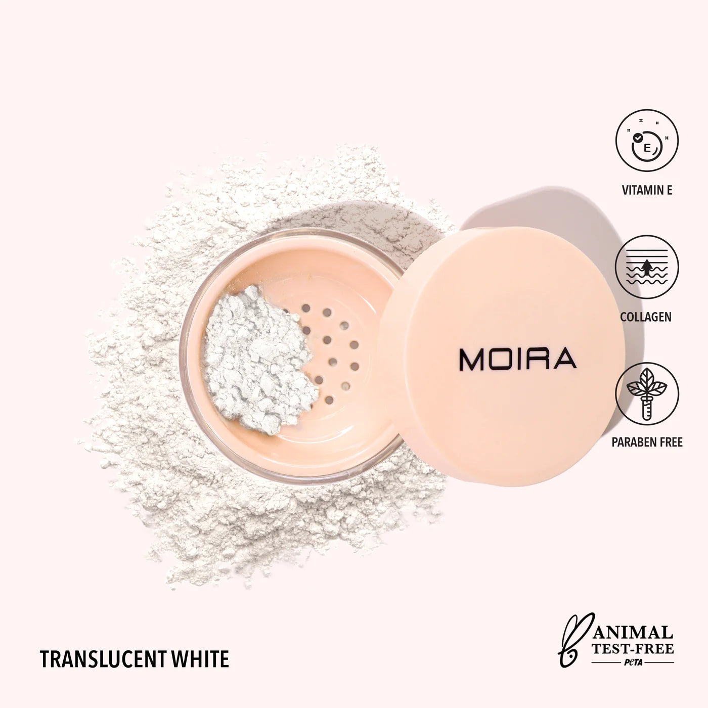 Moira - Polvos Sueltos Loose Setting Powder