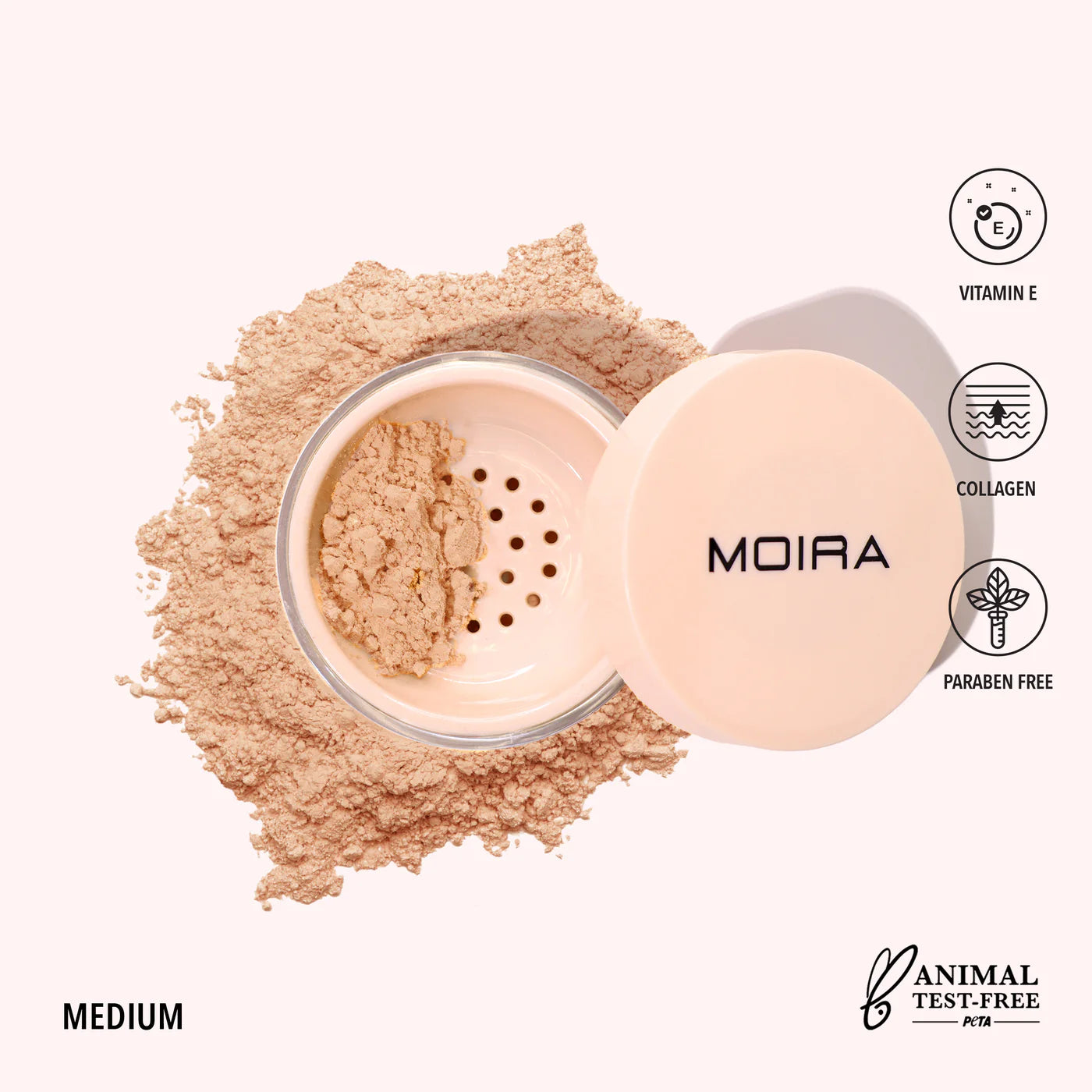 Moira - Polvos Sueltos Loose Setting Powder