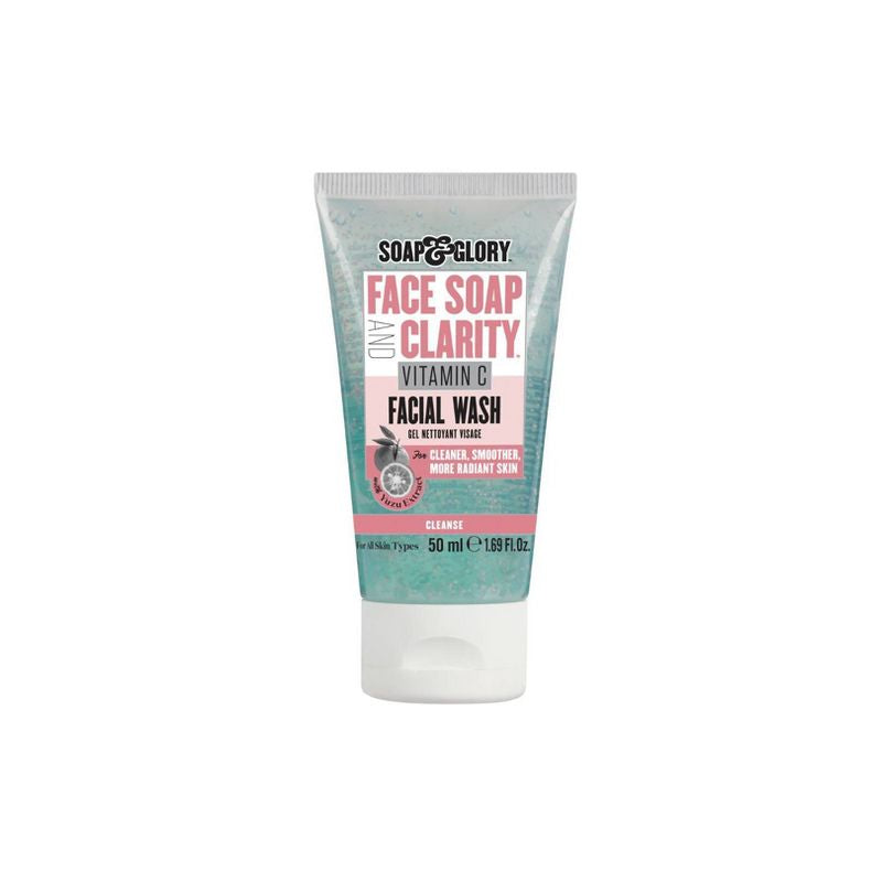 Soap & Glory - Limpiador Face Soap & Clarity 3-in-1 Daily Vitamin C Facial Wash