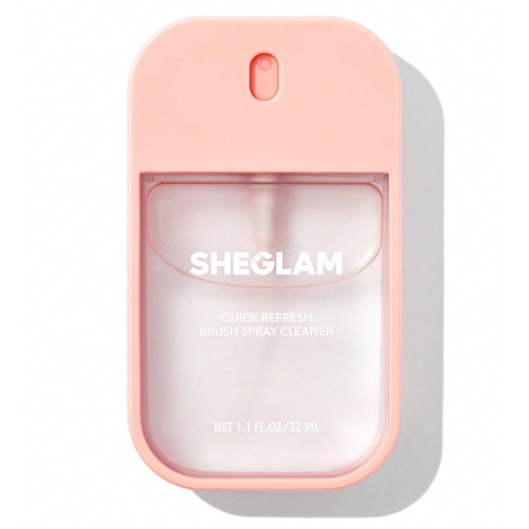 Sheglam - Limpiador de Brochas Quick Refresh Brush Spray Cleaner