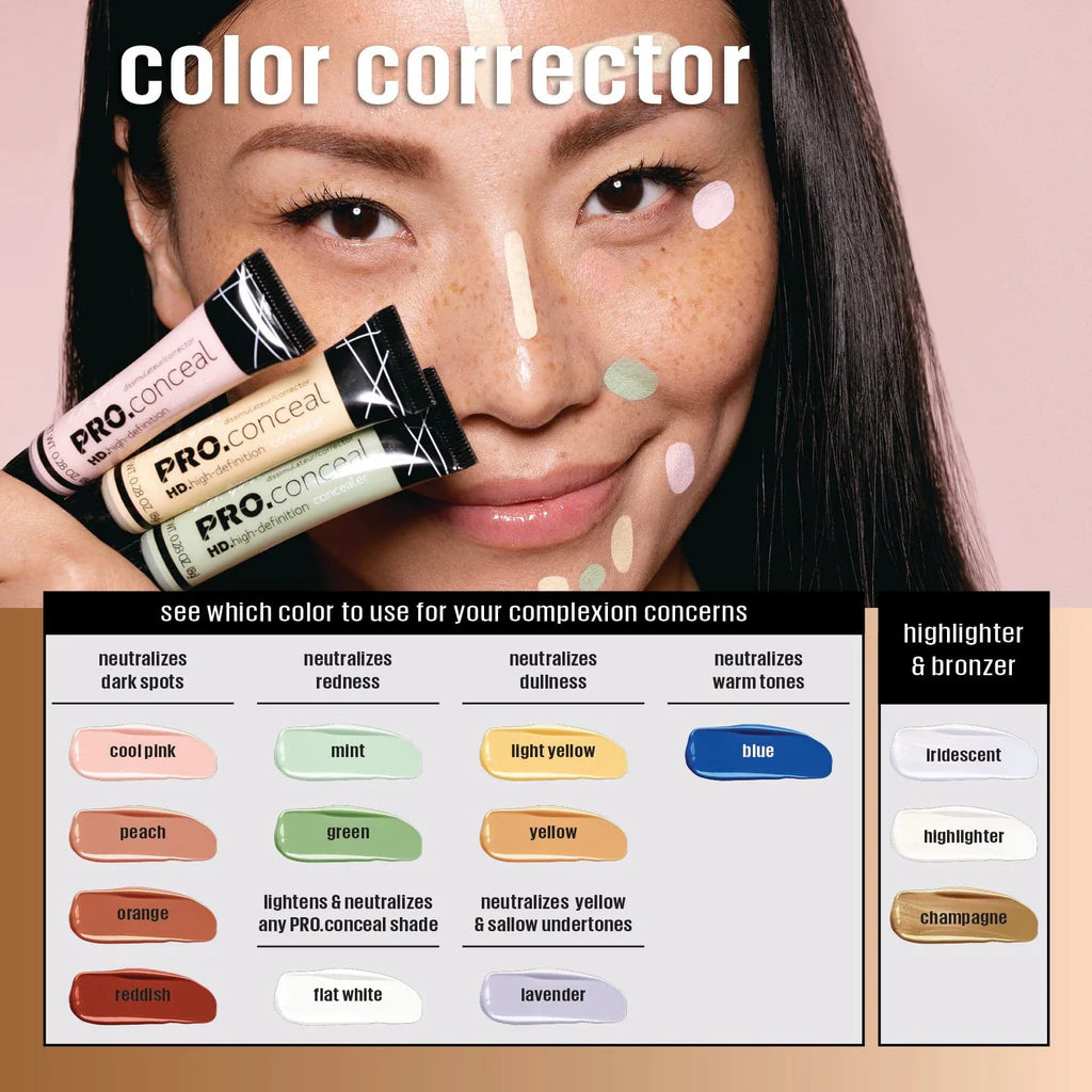 Corrector Pro.conceal HD - L.A Girl