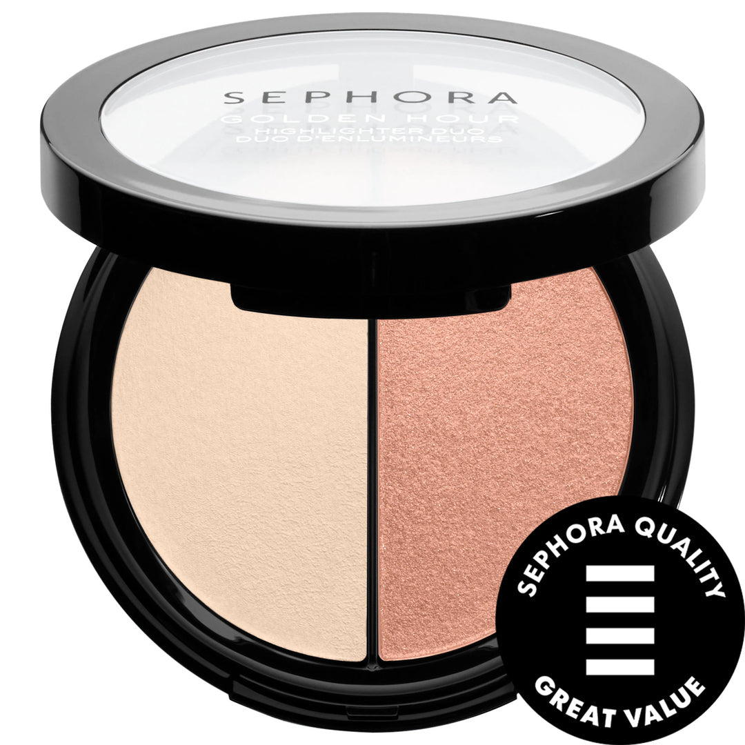 Sephora - Golden Hour Highlighter Duo D´enlumineurs