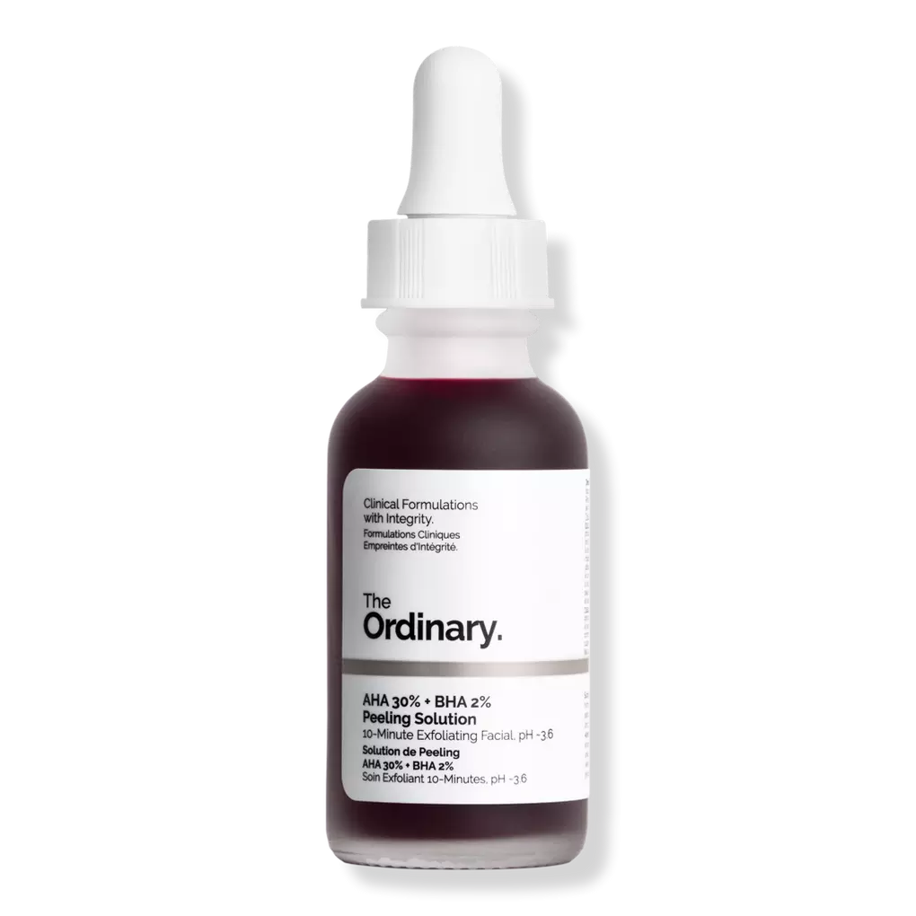 Exfoliante AHA 30% + BHA 2% Exfoliating Peeling Solution - The Ordinary