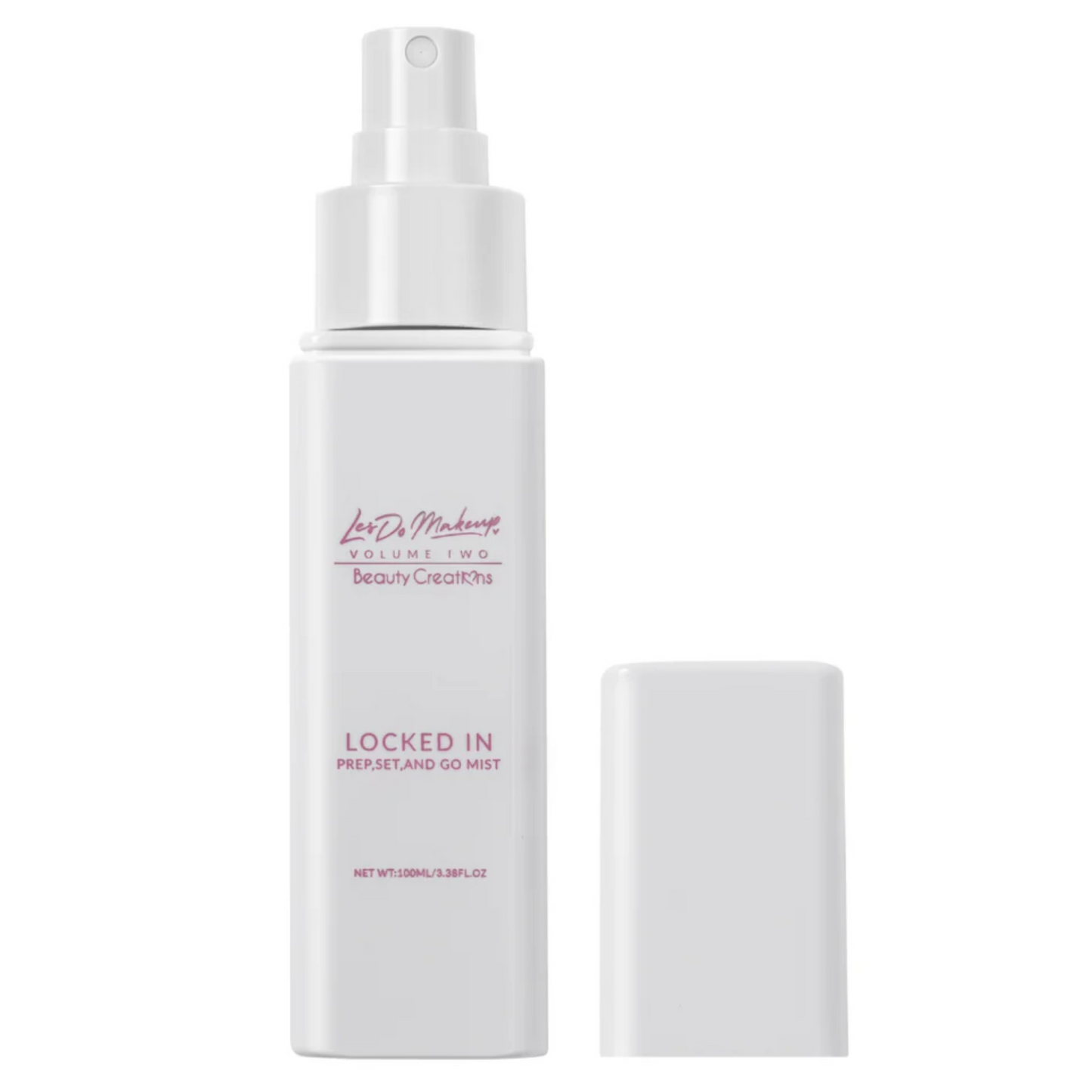 Beauty Creations x  Lesdomakeup - Locked In Setting Mistlocked In Setting Mist