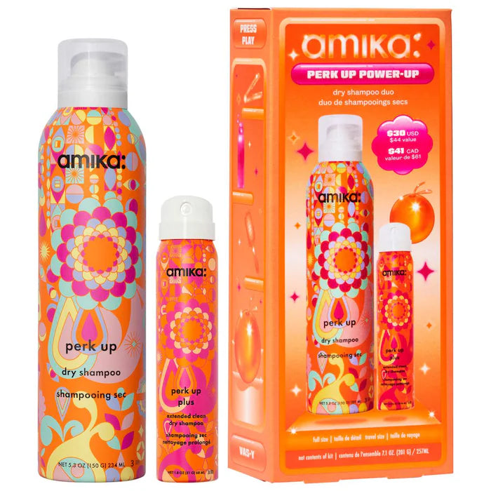 amika - Perk Up Power-Up Dry Shampoo Duo **BAJO-PEDIDO**