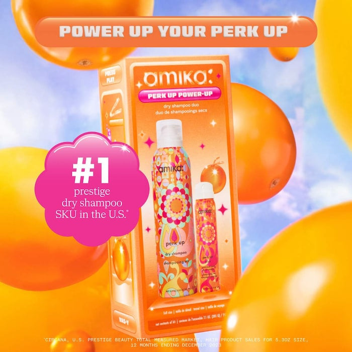 amika - Perk Up Power-Up Dry Shampoo Duo **BAJO-PEDIDO**