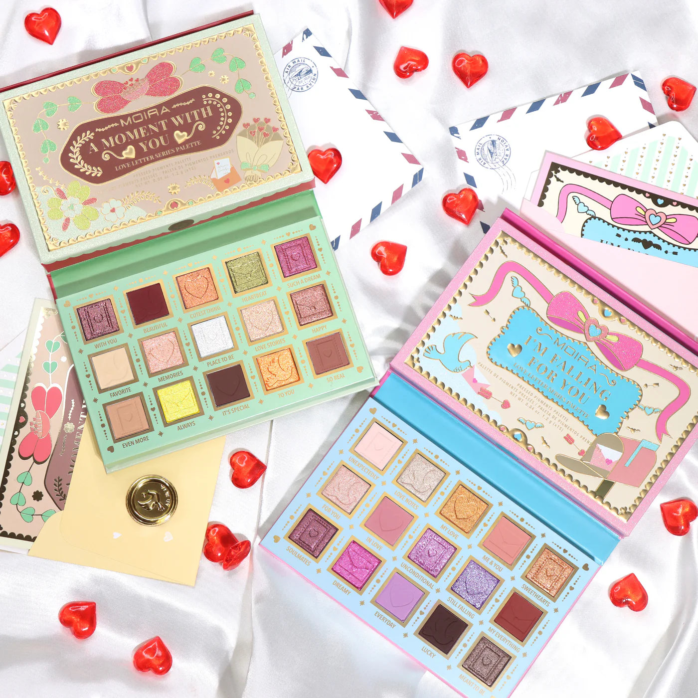 Paleta de Sombras A Moment With You Palette - Moira