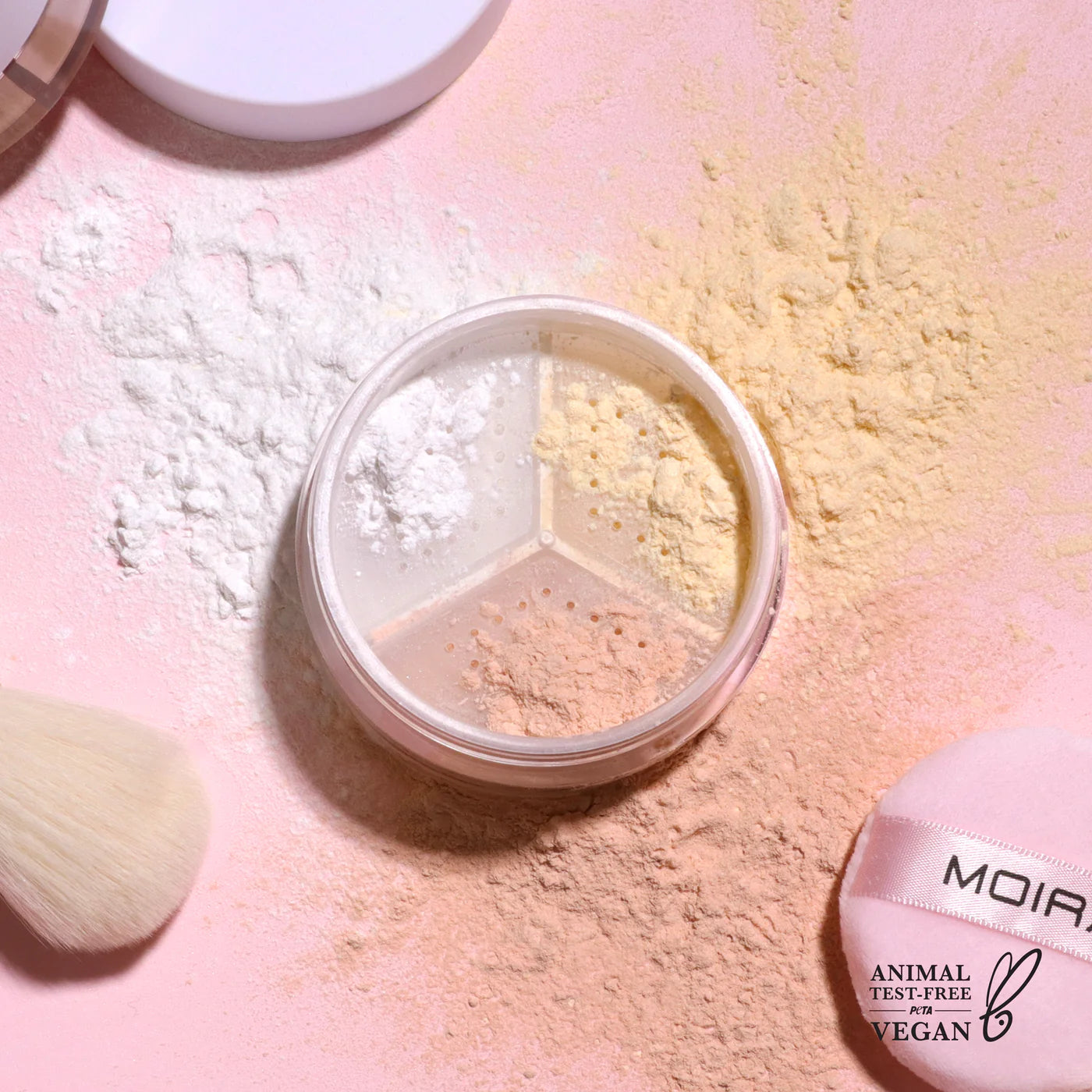 Polvos Suelto Set & Correct Loose Setting Powder - Moira