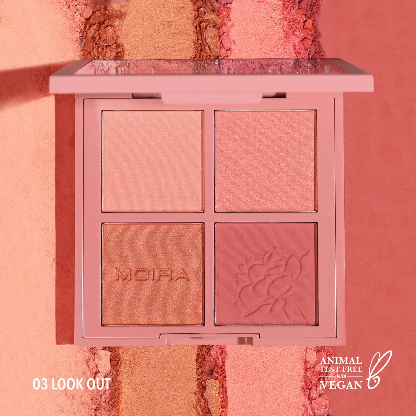 Paleta de Rostro LOOK OUT Face Palette - Moira