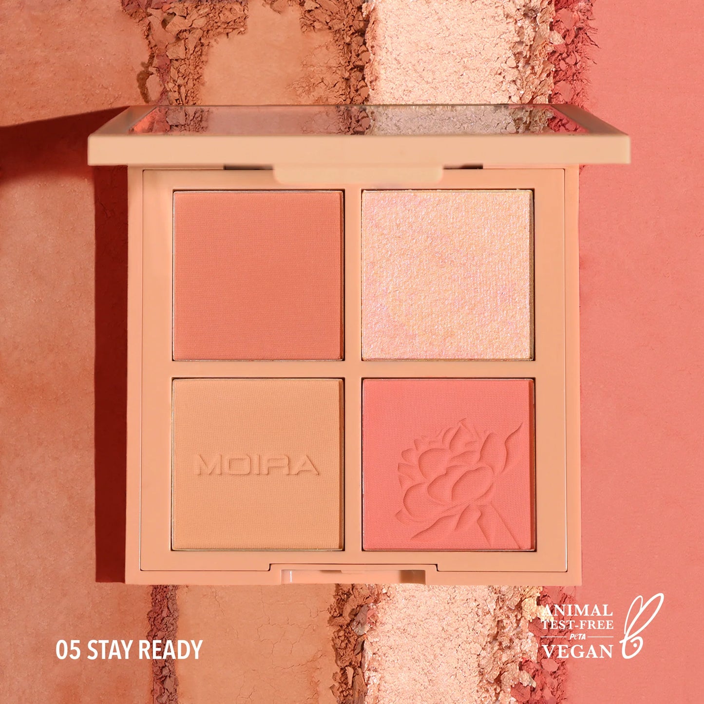 Paleta de Rostro STAY READY Face Palette - Moira