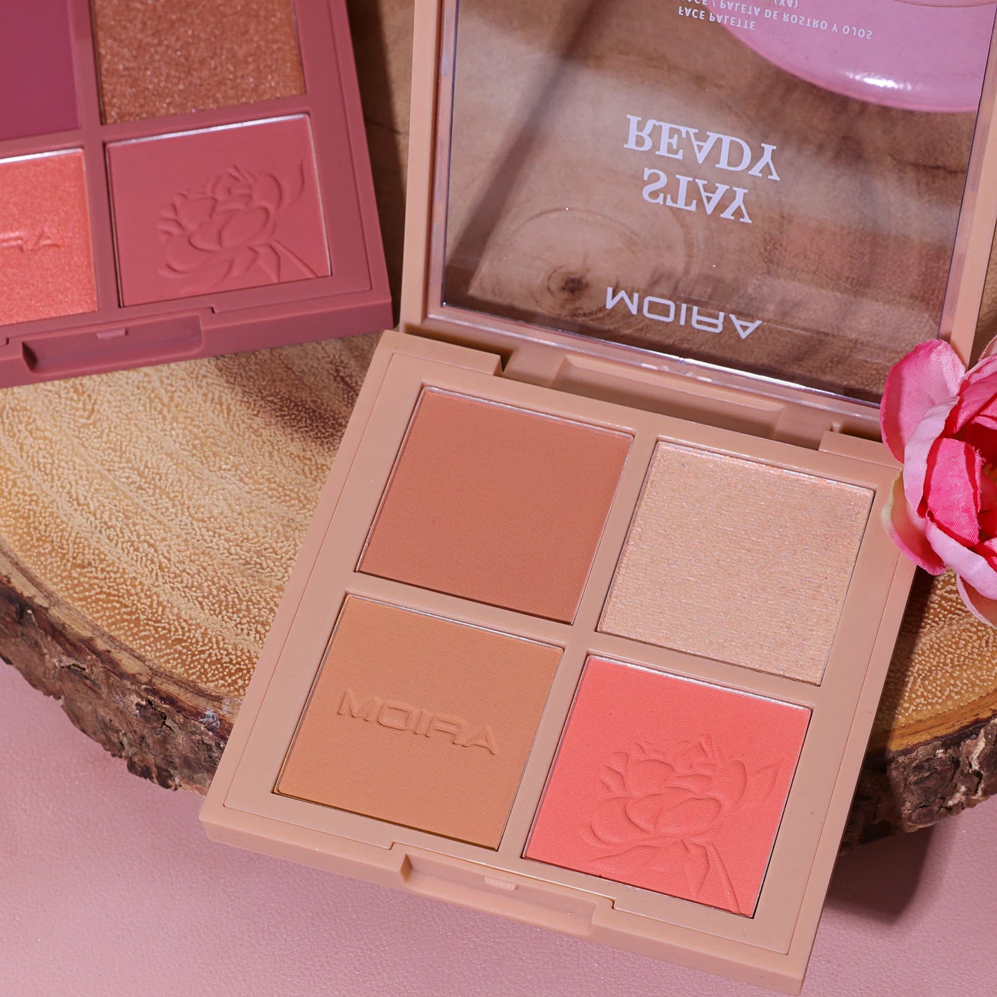 Paleta de Rostro STAY READY Face Palette - Moira