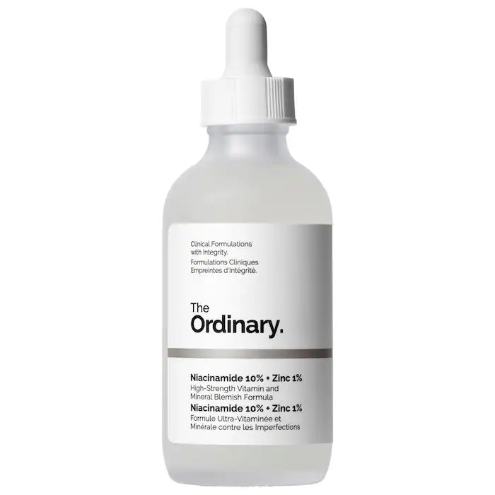 Suero Niacinamide 10% + Zinc 1% Oil Control Serum - The Ordinary