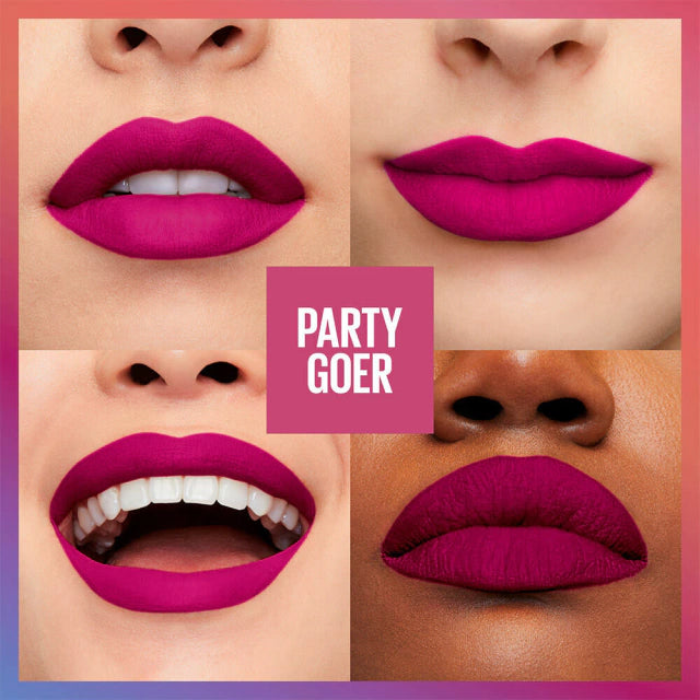 Labial SuperStay Birthday Party Matte Liquid Lipstick - Maybelline