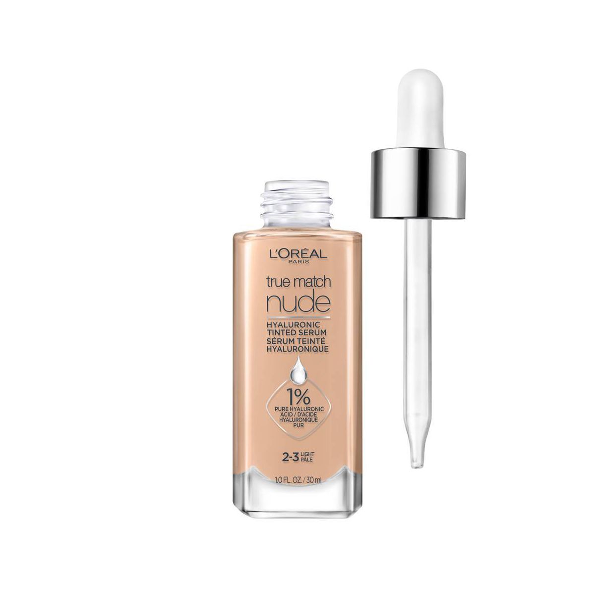 Base True Match Nude Hyaluronic Tinted Serum - L’Oréal Paris