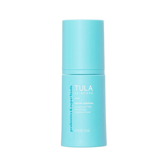 Tula Skincare - Mini Secret Solutions Pro-Glycolic® 10% Resurfacing Treatment Toner