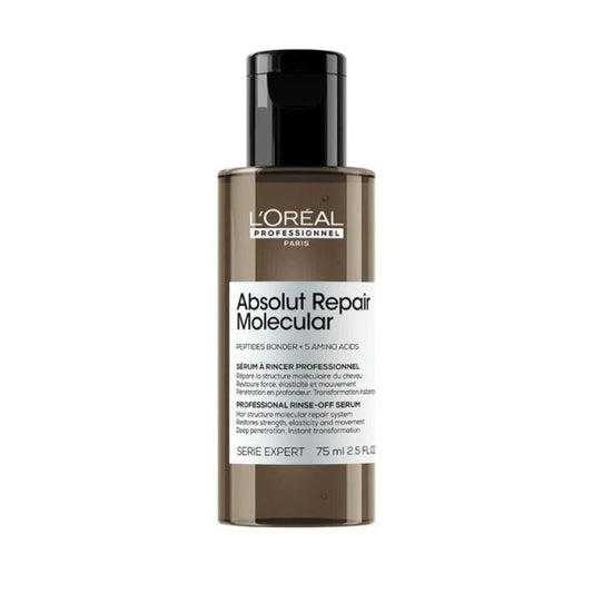 L'Oréal Paris - Mini Absolut Repair Molecular Rinse-Off Serum for Damaged Hair