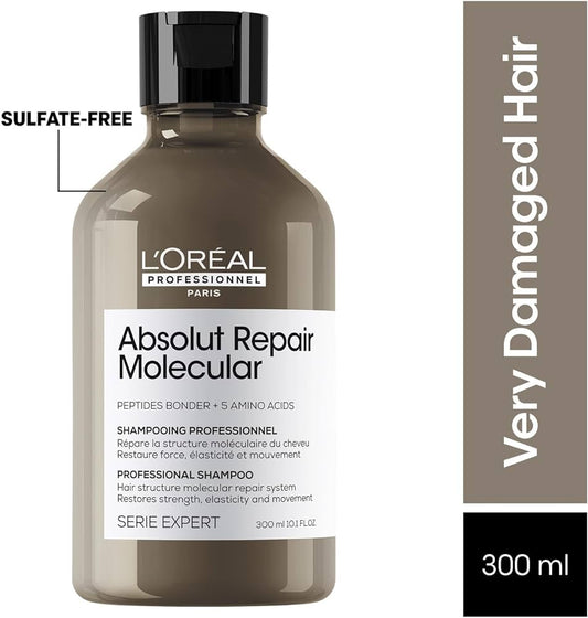 L'Oréal Professionnel - Mini Absolut Repair Molecular Shampoo for Damaged Hair