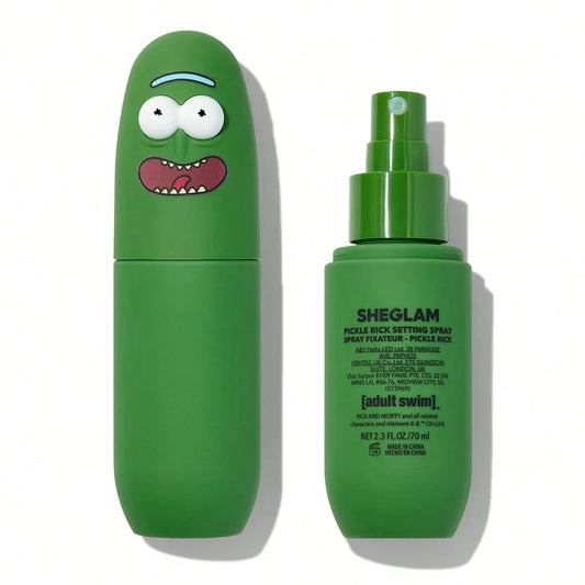 Rick y Morty X SHEGLAM Pickle Rick Setting Spray