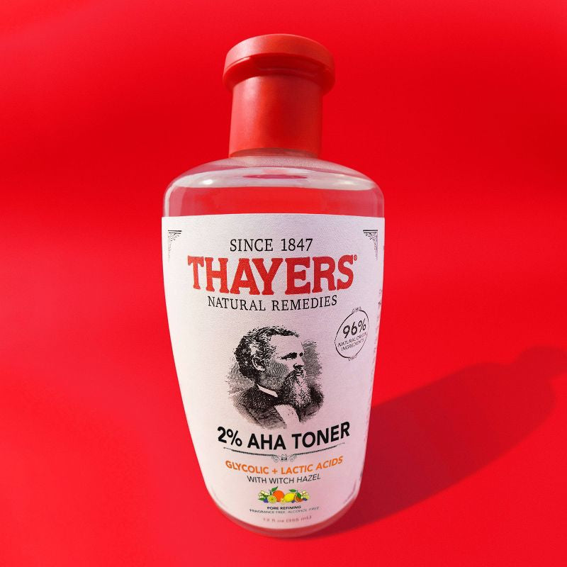 Tónico Thayers Natural Remedies 2% AHA Exfoliating Toner - 12 fl oz