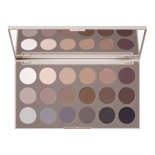 Paleta de sombras 18ct Matte Essential Artistry Eyeshadow Palette - Morphe