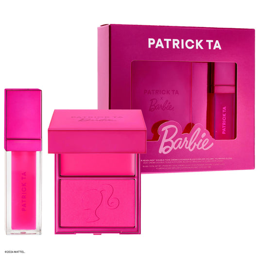 PATRICK TA - Patrick Ta x Barbie™ Blush Duo and Lip Plumper Set