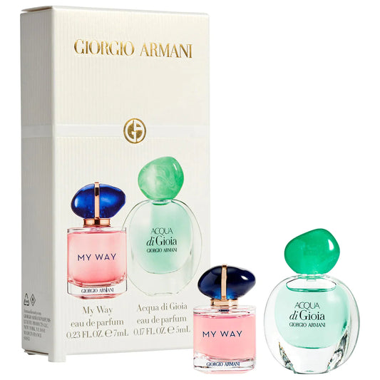 Armani Beauty - Mini My Way & Acqua di Gioia Perfume Duo