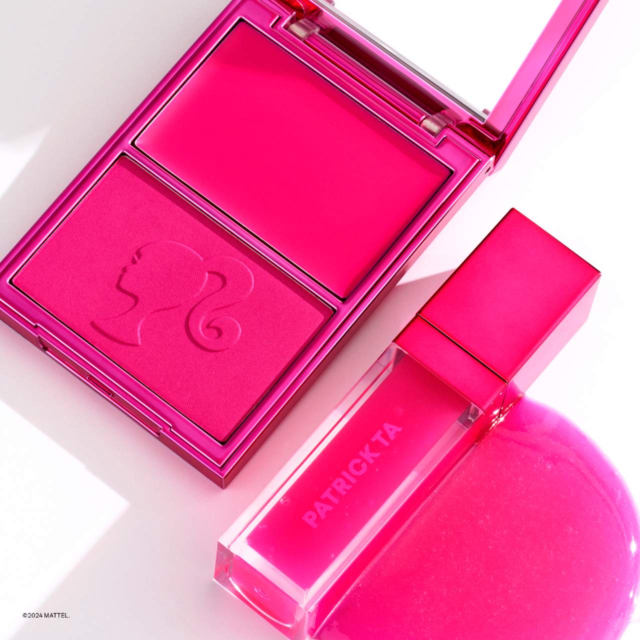 PATRICK TA - Patrick Ta x Barbie™ Blush Duo and Lip Plumper Set