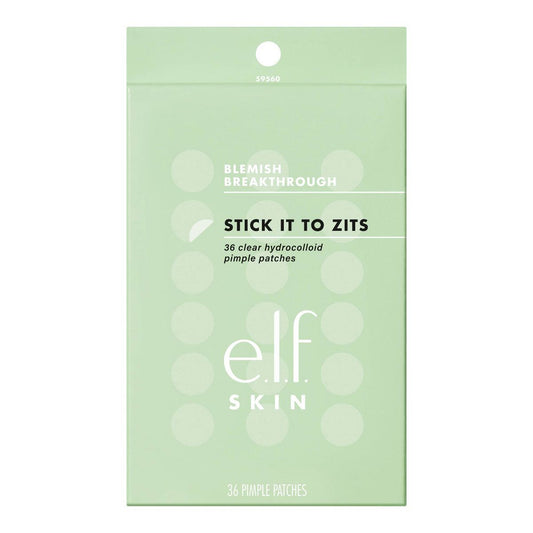 E.l.f. -  Parches Para Acne SKIN Blemish Breakthrough Stick It to Zits Pimple Patches
