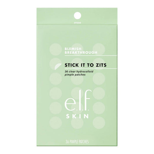 Elf Cosmetics -  Parches Para Acne SKIN Blemish Breakthrough Stick It to Zits Pimple Patches