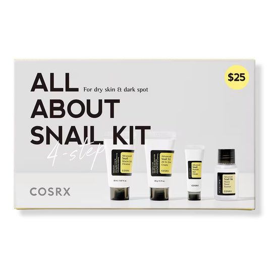 🚨COSRX -  All About Snail Kit for Dry Skin & Dark Spots