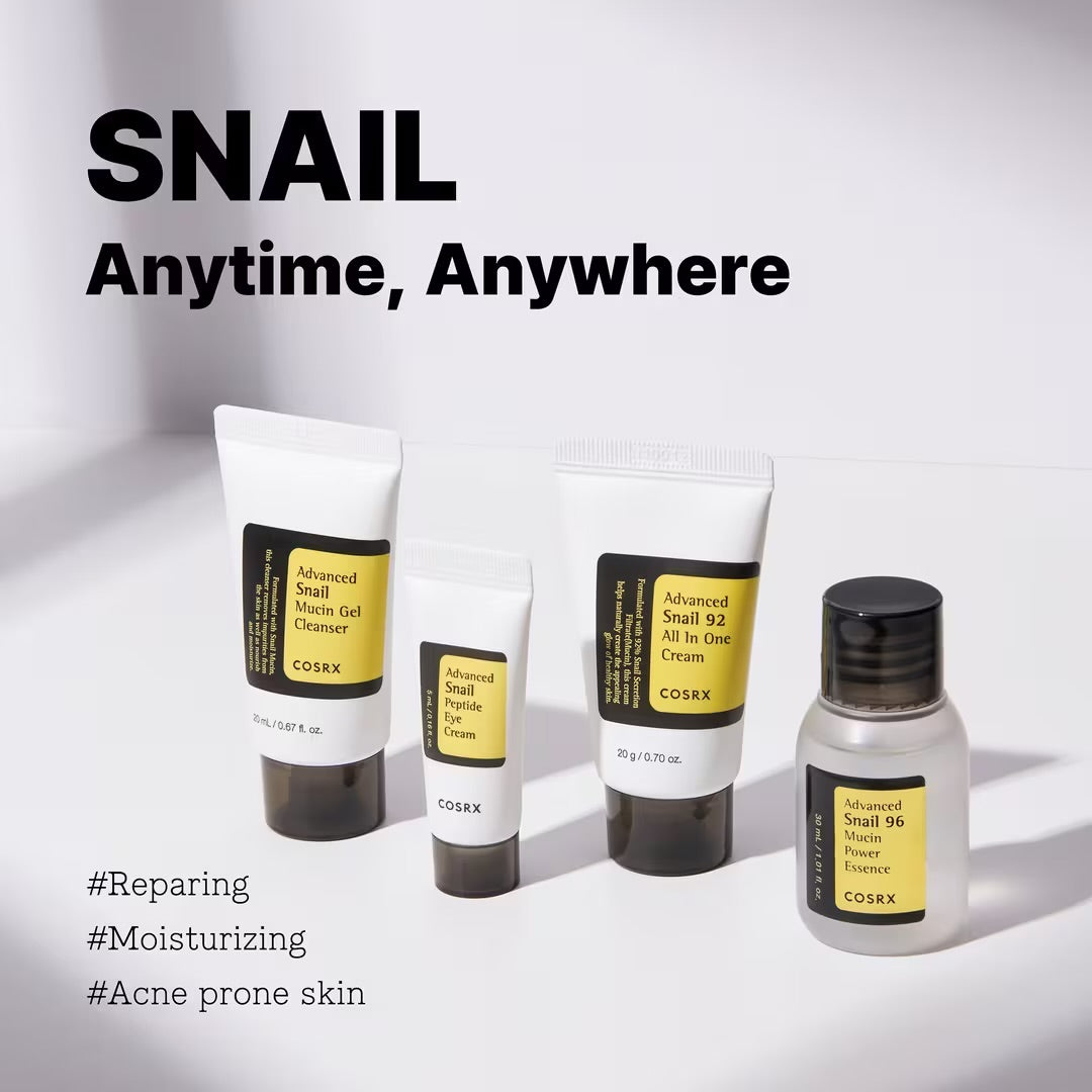 🚨COSRX -  All About Snail Kit for Dry Skin & Dark Spots