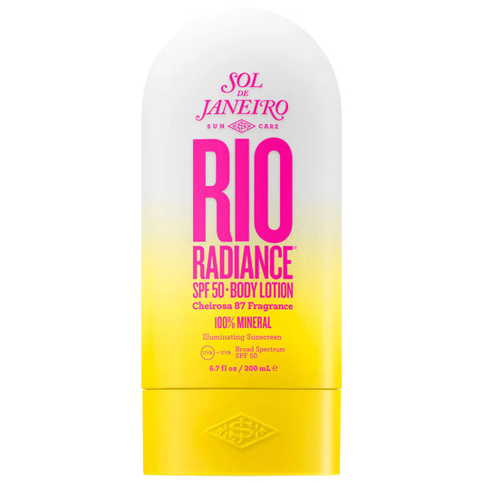 Sol de Janeiro Rio -Radiance™ SPF 50 Mineral Body Lotion Sunscreen with Niacinamide **BAJO-PEDIDO**