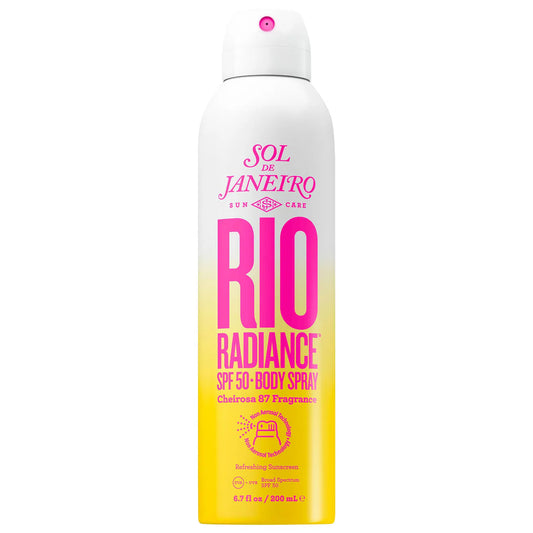 Sol de Janeiro- Rio Radiance™ SPF 50 Body Spray Sunscreen with Niacinamide **BAJO-PEDIDO**