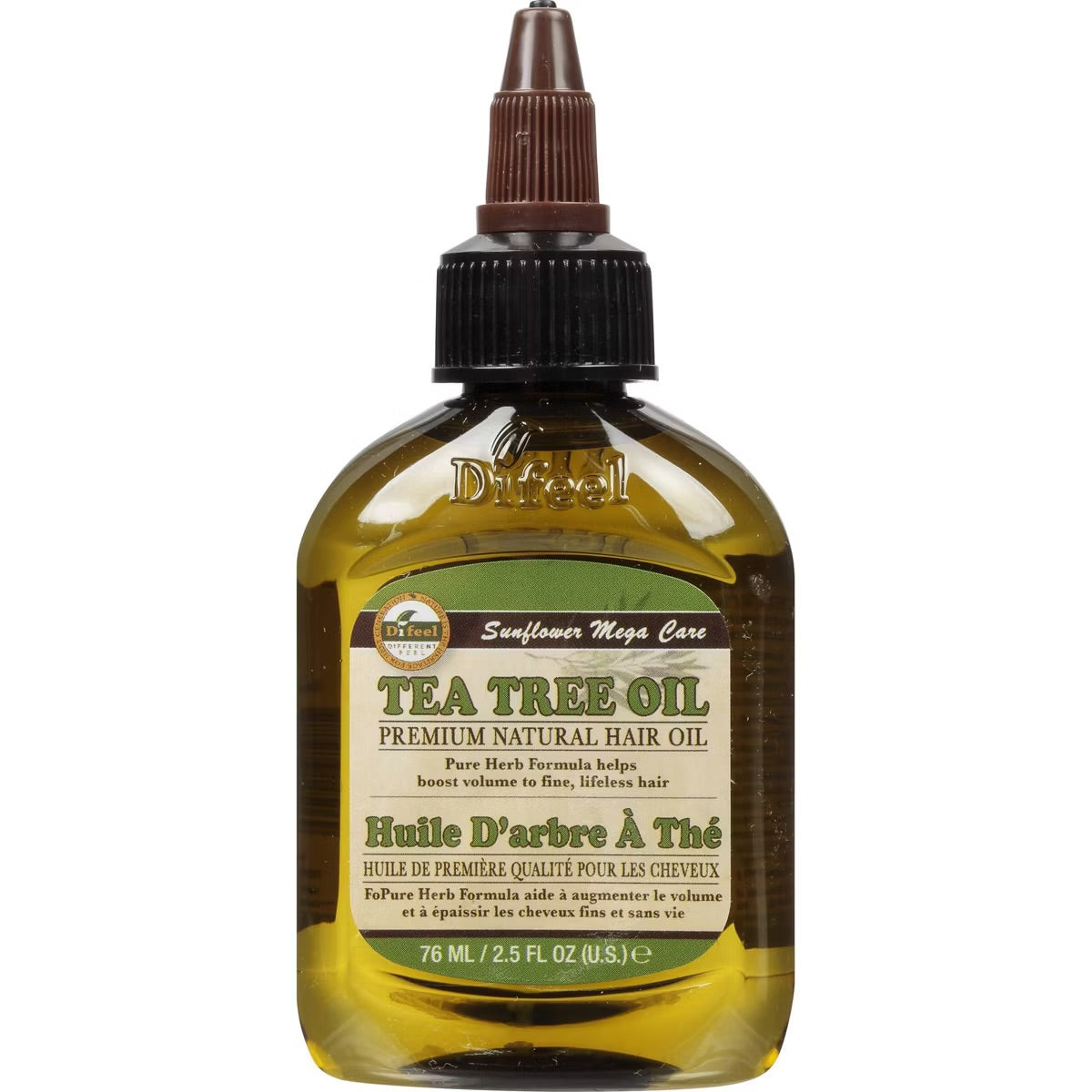 Difeel - Premium Natural Hair Tea Tree Oil