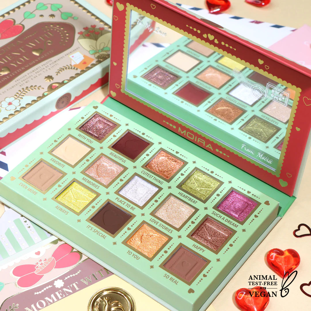 Paleta de Sombras A Moment With You Palette - Moira