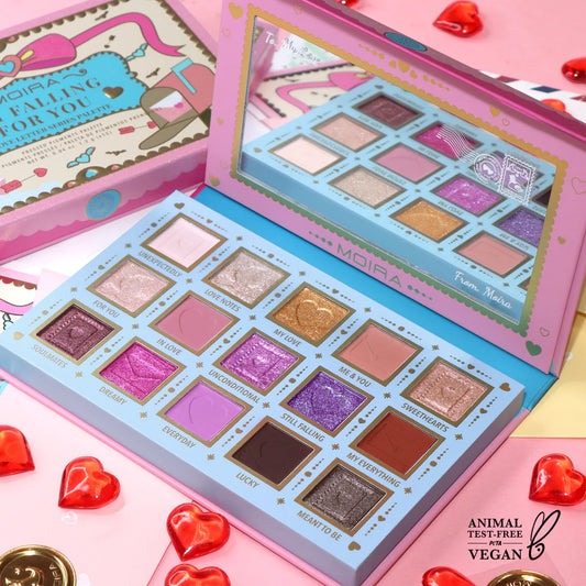 Paleta de Sombras I'm Falling For You Palette - Moira