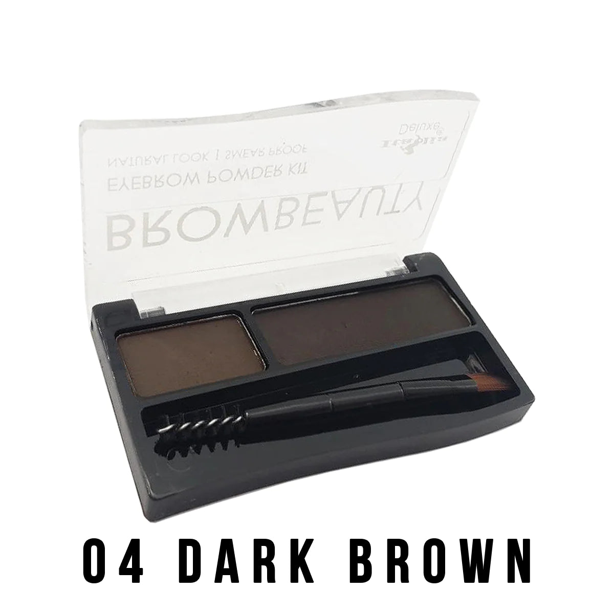 Kit de Polvo para Cejas BrowBeauty Eyebrow Powder Kit - Italia Deluxe